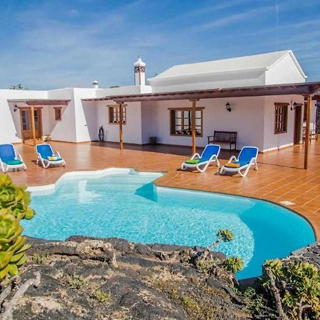 Casa Lola Lanzarote Piscina Climatizada Y Wifi Free Villa San Bartolomé Eksteriør bilde