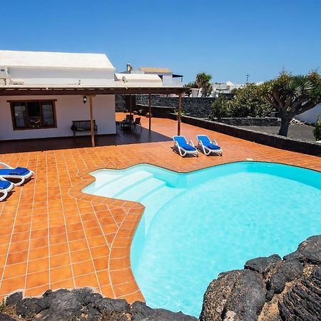 Casa Lola Lanzarote Piscina Climatizada Y Wifi Free Villa San Bartolomé Eksteriør bilde