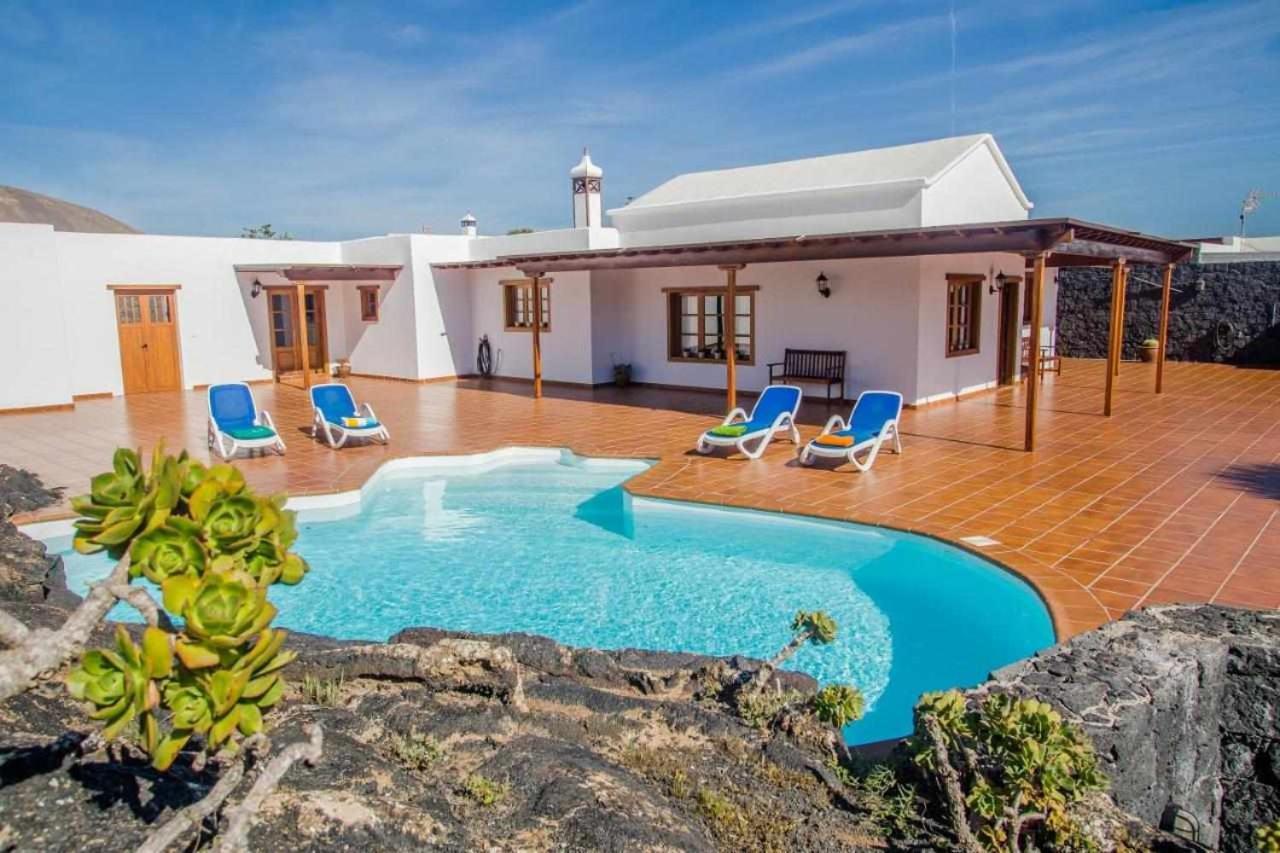 Casa Lola Lanzarote Piscina Climatizada Y Wifi Free Villa San Bartolomé Eksteriør bilde