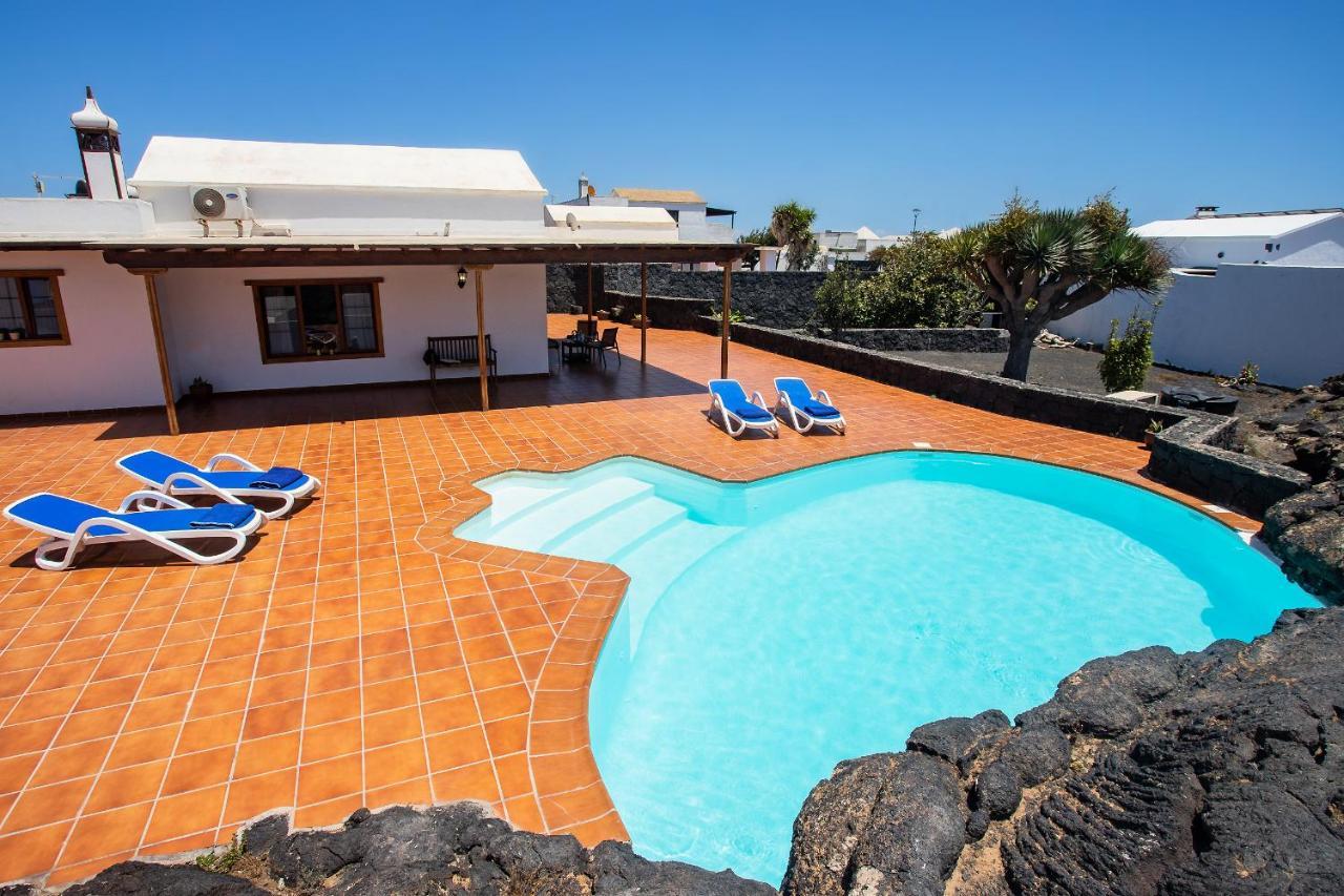 Casa Lola Lanzarote Piscina Climatizada Y Wifi Free Villa San Bartolomé Eksteriør bilde
