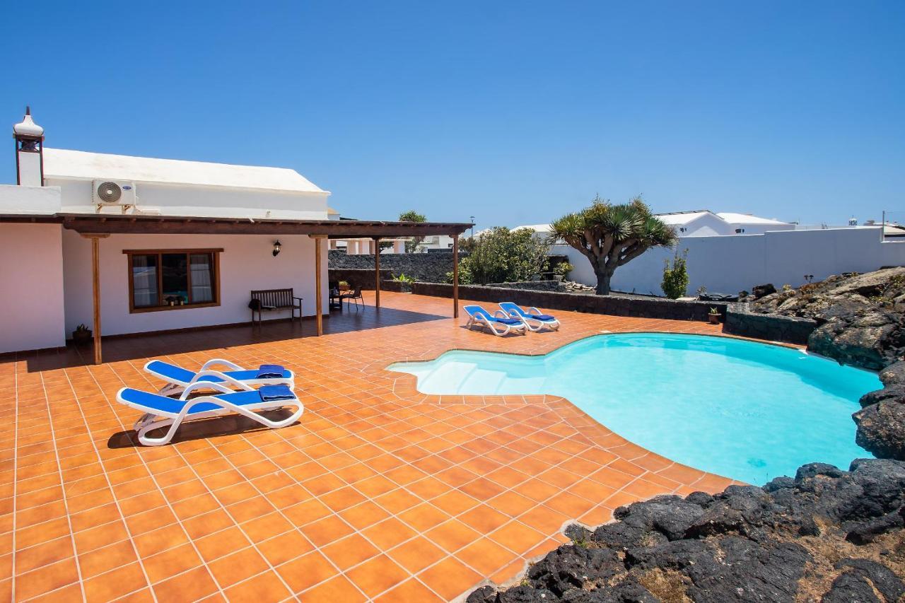 Casa Lola Lanzarote Piscina Climatizada Y Wifi Free Villa San Bartolomé Eksteriør bilde