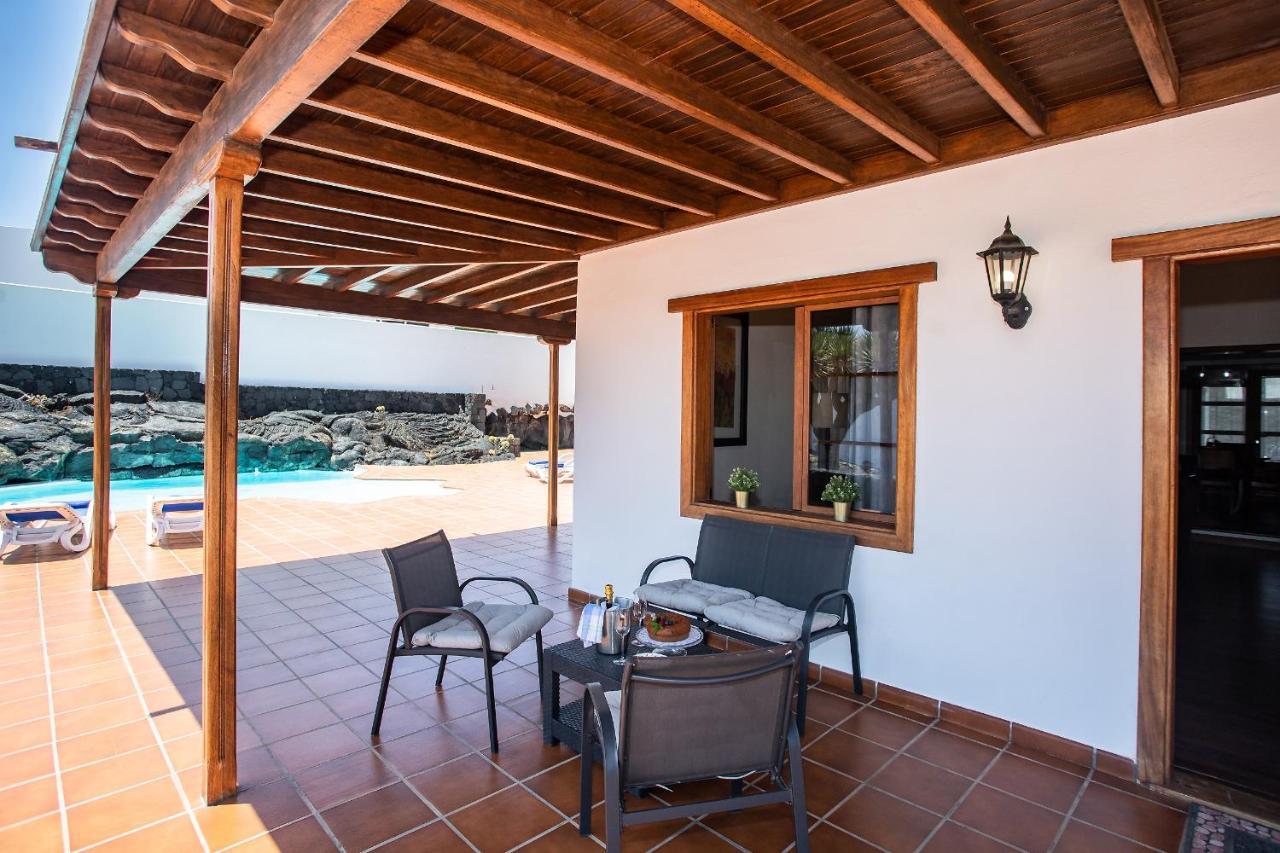 Casa Lola Lanzarote Piscina Climatizada Y Wifi Free Villa San Bartolomé Eksteriør bilde