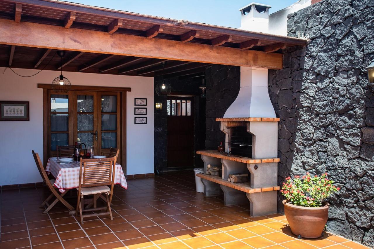 Casa Lola Lanzarote Piscina Climatizada Y Wifi Free Villa San Bartolomé Eksteriør bilde