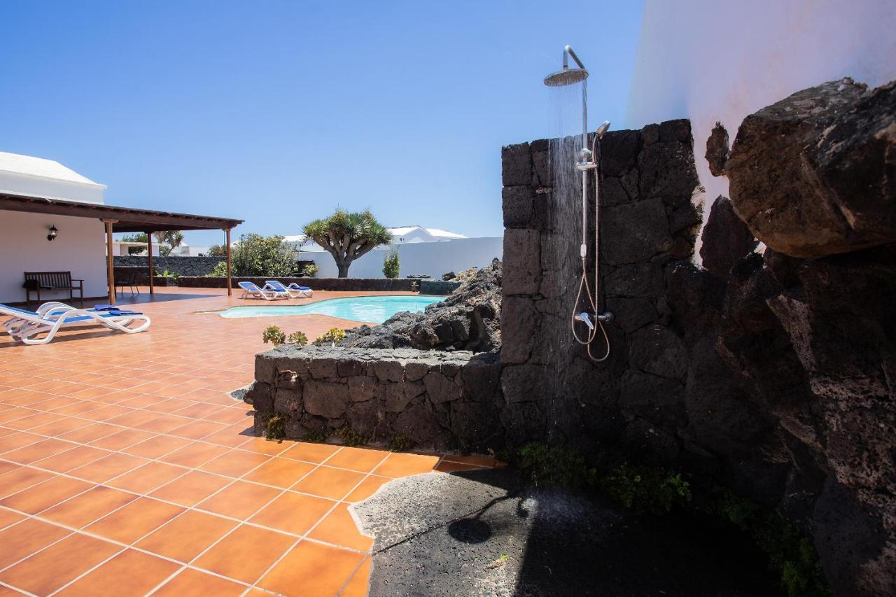 Casa Lola Lanzarote Piscina Climatizada Y Wifi Free Villa San Bartolomé Eksteriør bilde