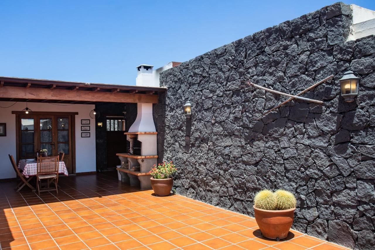 Casa Lola Lanzarote Piscina Climatizada Y Wifi Free Villa San Bartolomé Eksteriør bilde