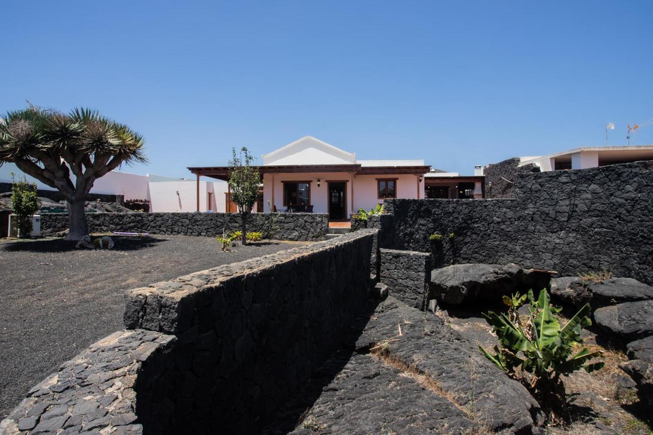 Casa Lola Lanzarote Piscina Climatizada Y Wifi Free Villa San Bartolomé Eksteriør bilde