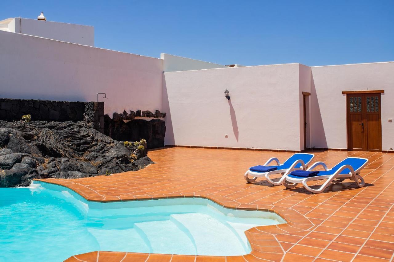 Casa Lola Lanzarote Piscina Climatizada Y Wifi Free Villa San Bartolomé Eksteriør bilde