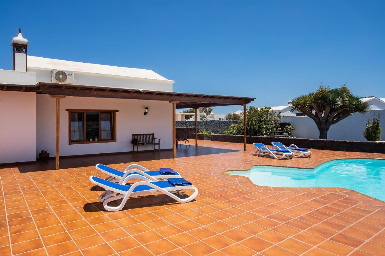 Casa Lola Lanzarote Piscina Climatizada Y Wifi Free Villa San Bartolomé Eksteriør bilde
