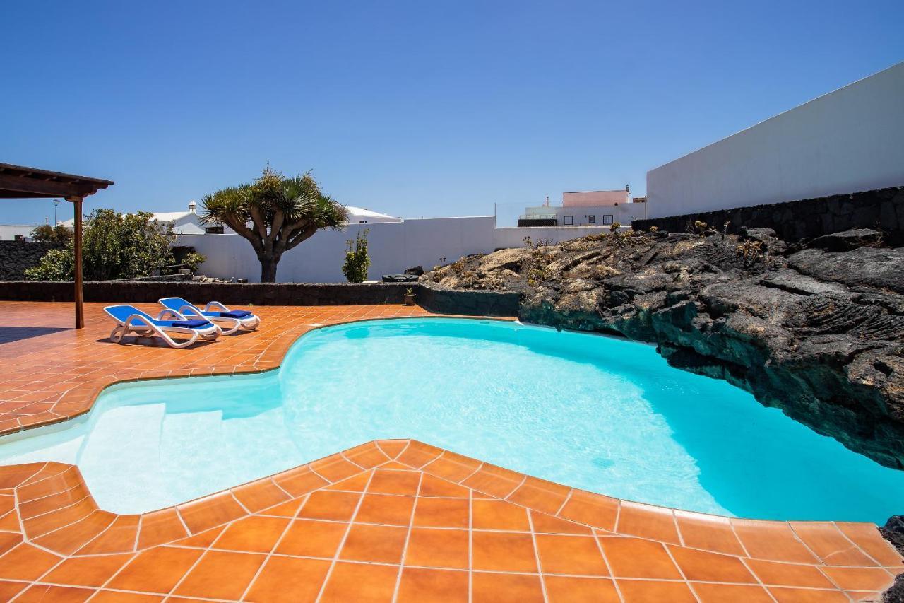 Casa Lola Lanzarote Piscina Climatizada Y Wifi Free Villa San Bartolomé Eksteriør bilde