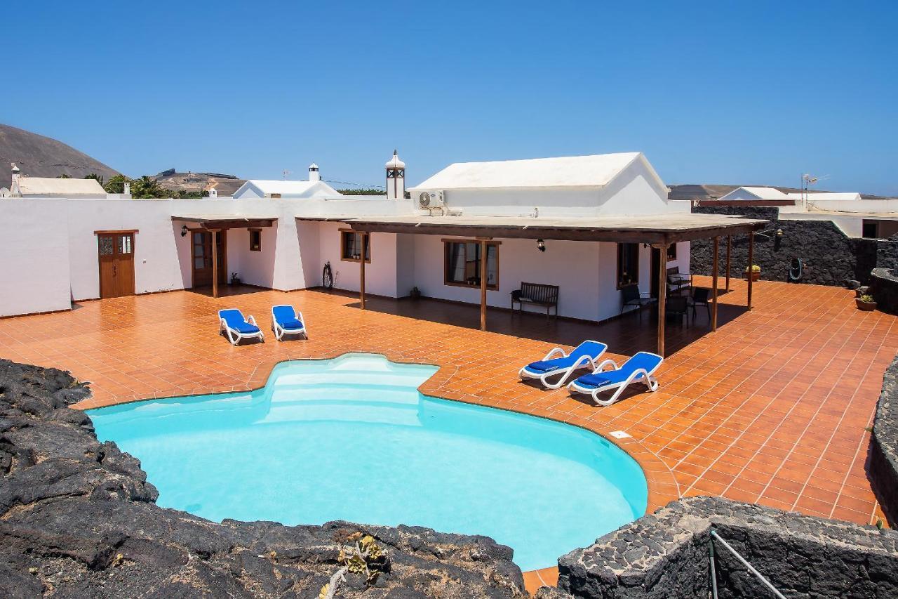 Casa Lola Lanzarote Piscina Climatizada Y Wifi Free Villa San Bartolomé Eksteriør bilde