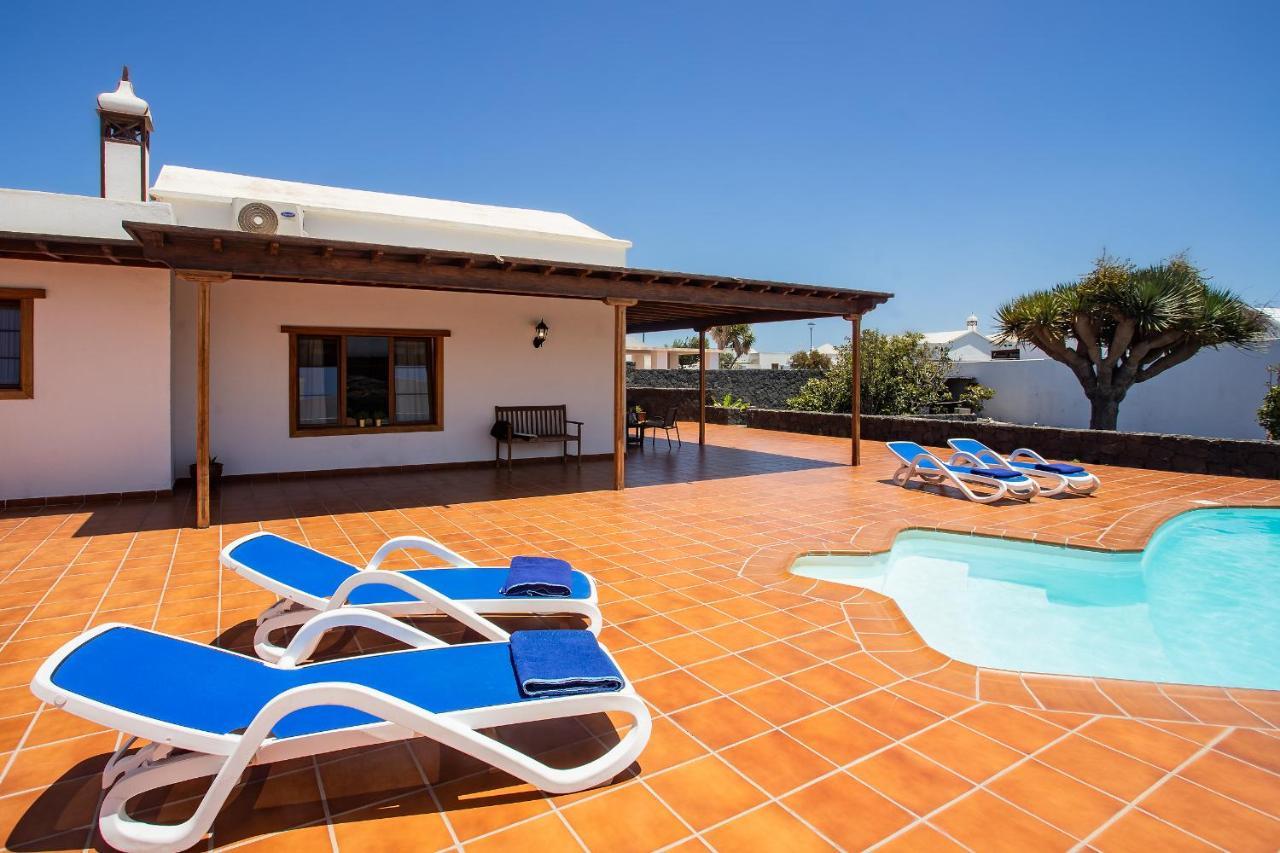 Casa Lola Lanzarote Piscina Climatizada Y Wifi Free Villa San Bartolomé Eksteriør bilde