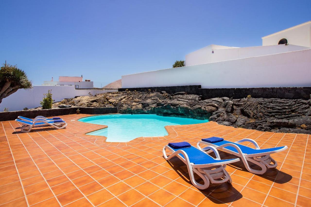 Casa Lola Lanzarote Piscina Climatizada Y Wifi Free Villa San Bartolomé Eksteriør bilde