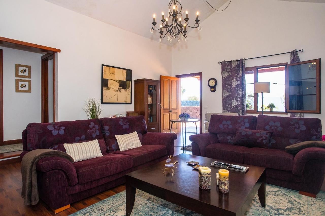Casa Lola Lanzarote Piscina Climatizada Y Wifi Free Villa San Bartolomé Eksteriør bilde