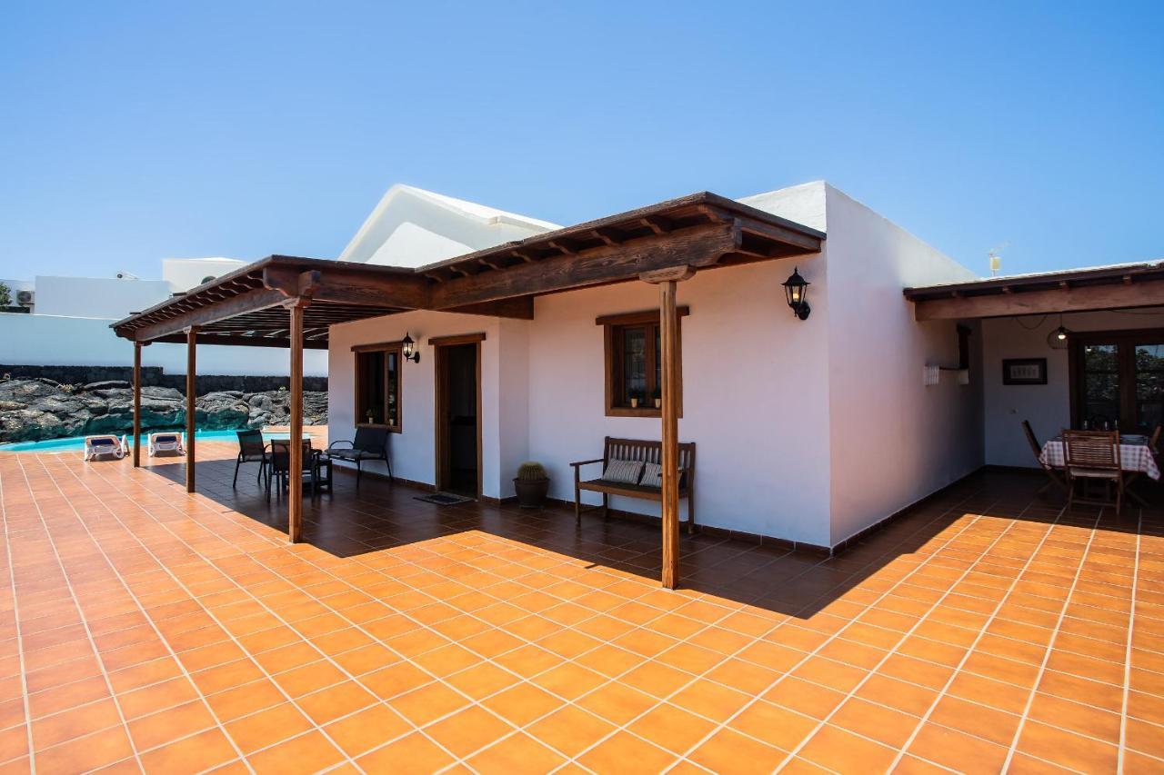 Casa Lola Lanzarote Piscina Climatizada Y Wifi Free Villa San Bartolomé Eksteriør bilde