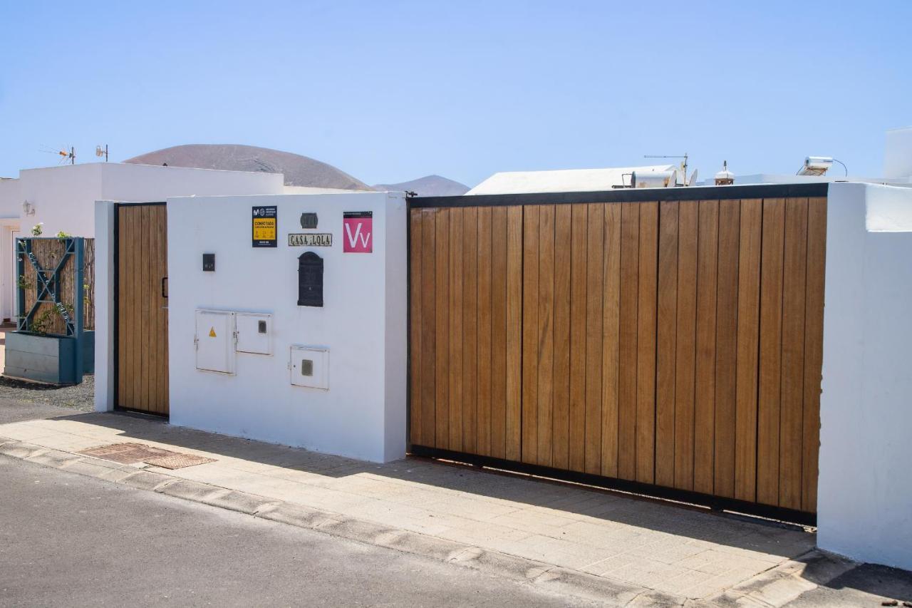 Casa Lola Lanzarote Piscina Climatizada Y Wifi Free Villa San Bartolomé Eksteriør bilde