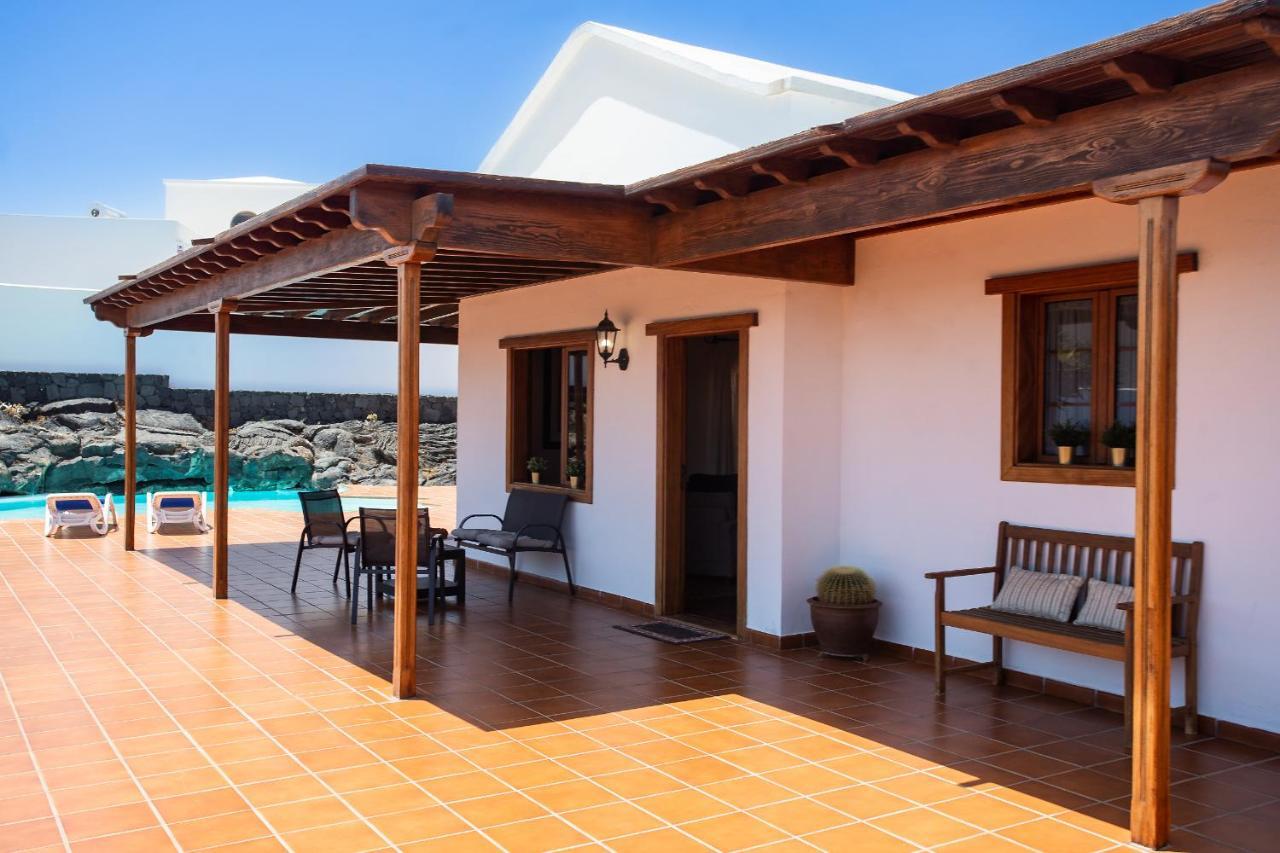 Casa Lola Lanzarote Piscina Climatizada Y Wifi Free Villa San Bartolomé Eksteriør bilde