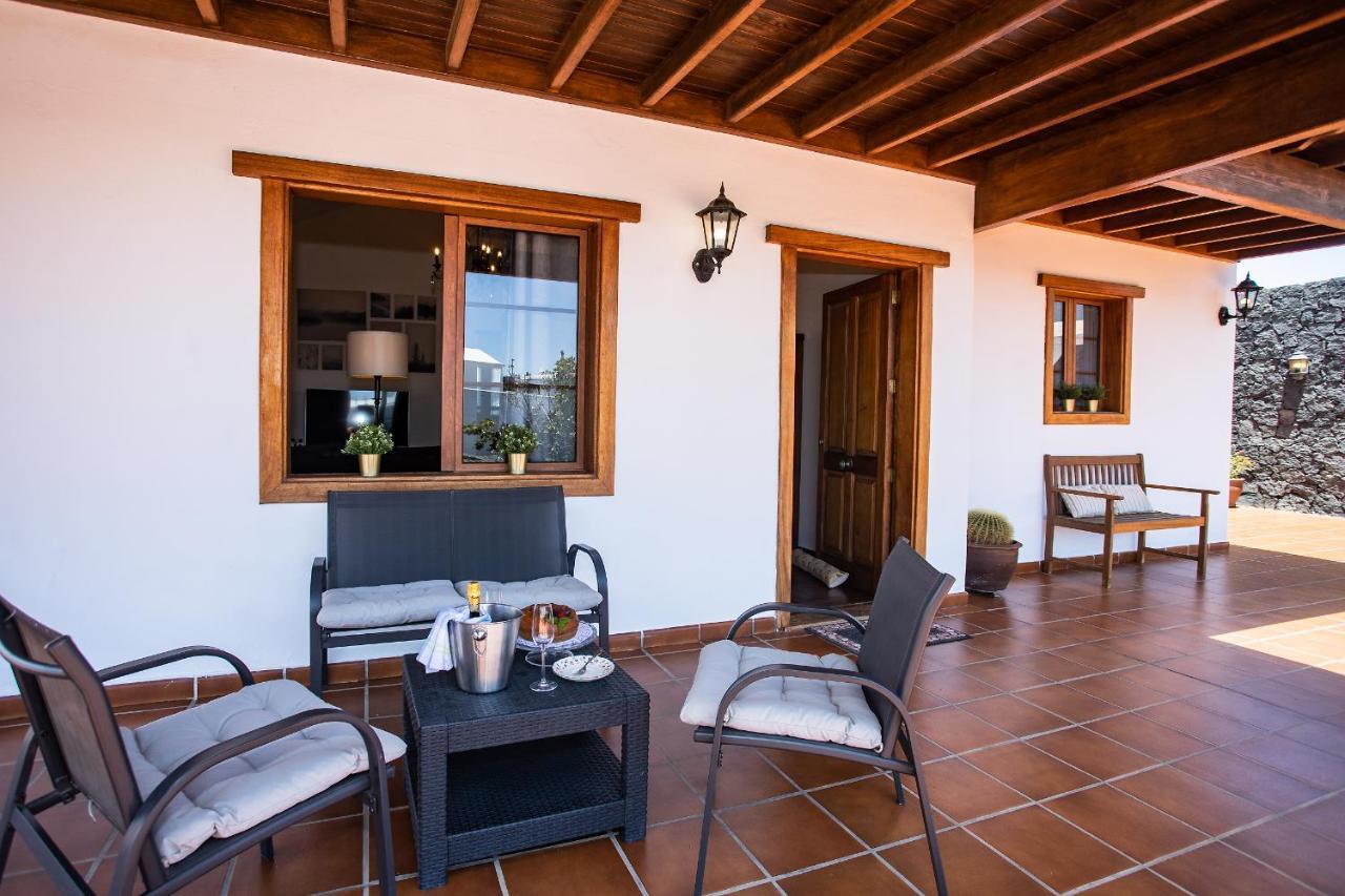 Casa Lola Lanzarote Piscina Climatizada Y Wifi Free Villa San Bartolomé Eksteriør bilde