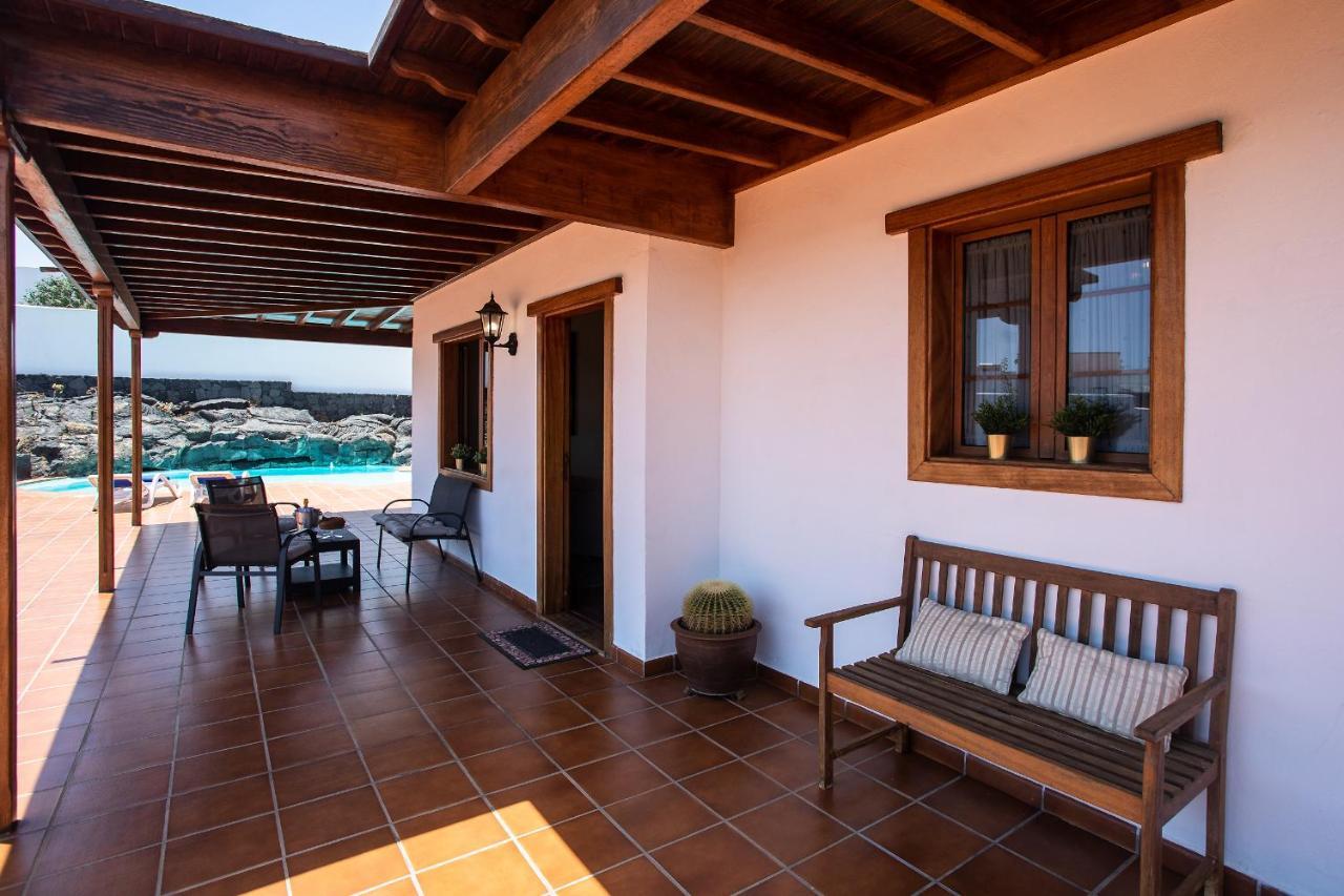 Casa Lola Lanzarote Piscina Climatizada Y Wifi Free Villa San Bartolomé Eksteriør bilde