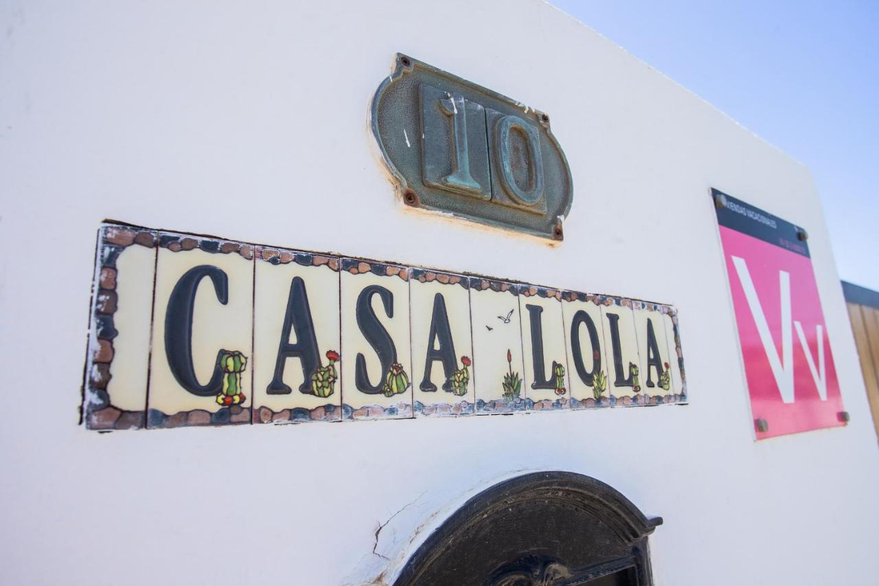 Casa Lola Lanzarote Piscina Climatizada Y Wifi Free Villa San Bartolomé Eksteriør bilde