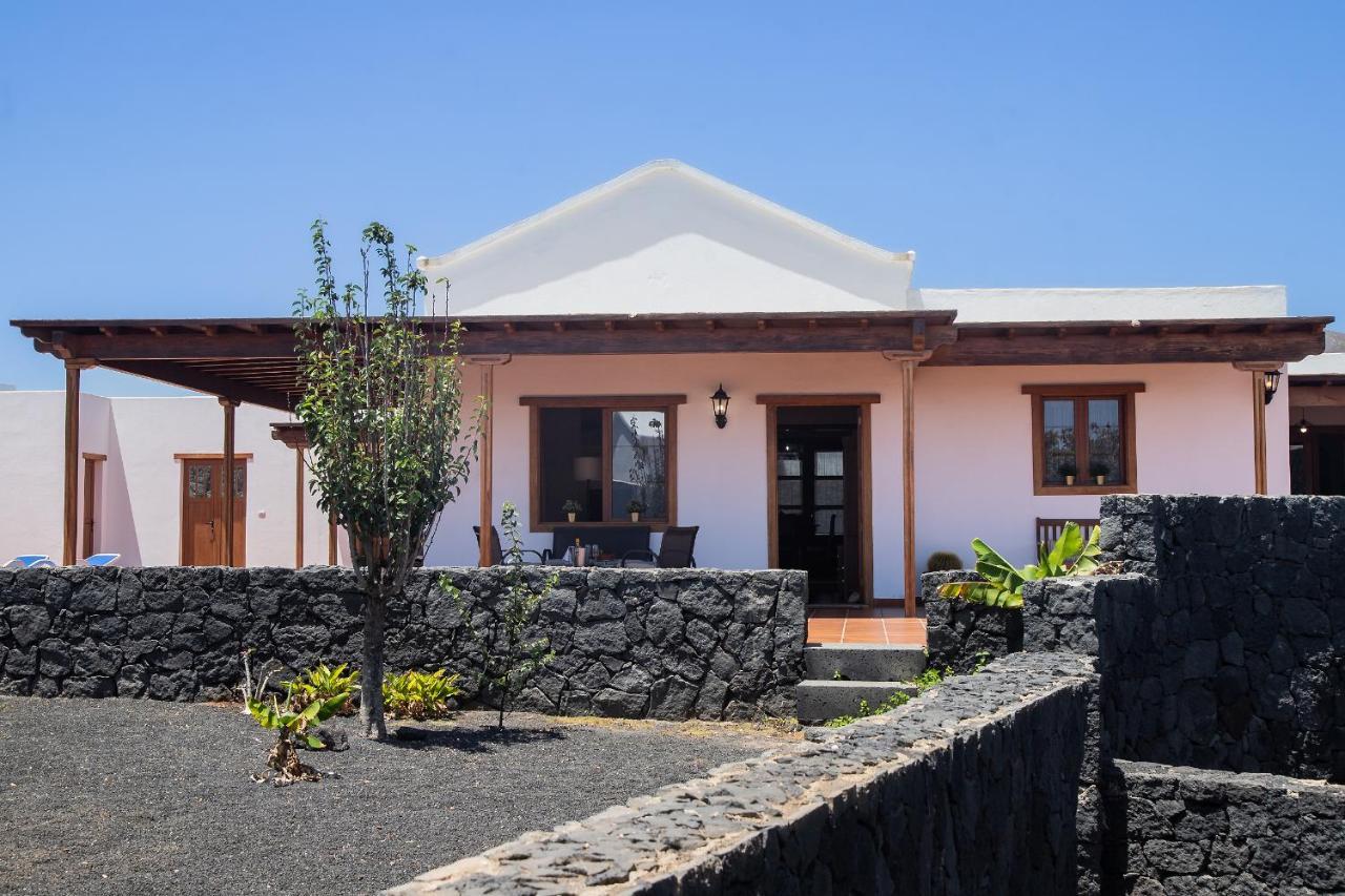 Casa Lola Lanzarote Piscina Climatizada Y Wifi Free Villa San Bartolomé Eksteriør bilde