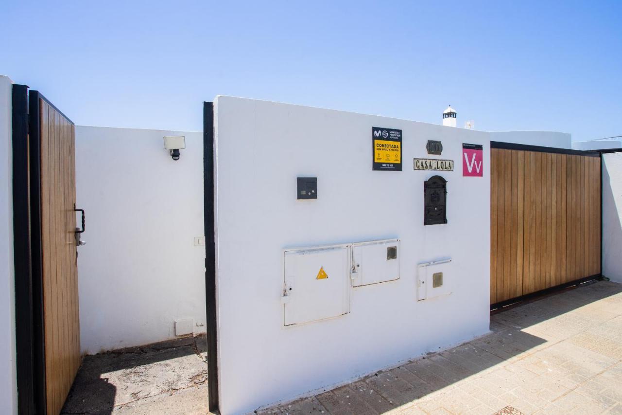 Casa Lola Lanzarote Piscina Climatizada Y Wifi Free Villa San Bartolomé Eksteriør bilde